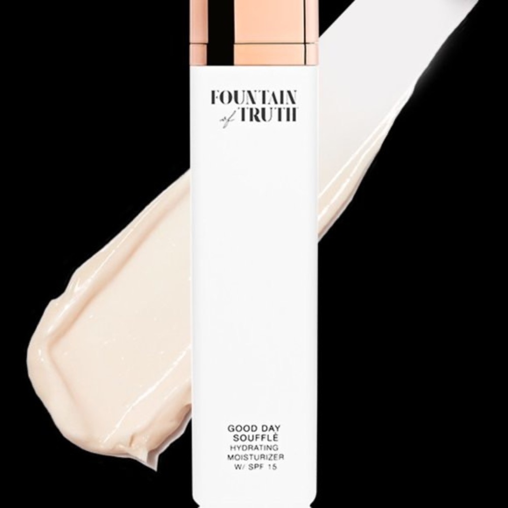 Fountain of Truth Good Day Soufflé hydrating Moisturizer withs spf 15